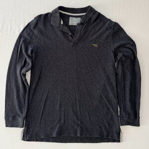 Rodd & Gunn Men's Long Sleeve Sports Fit Gunn Polo Large
